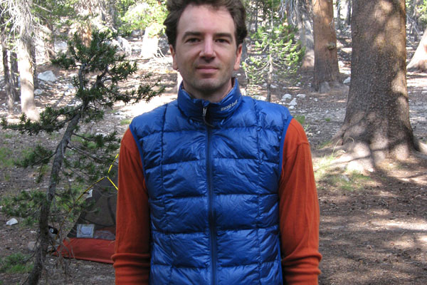 Montbell Down Vest: Somewhere on the PCT