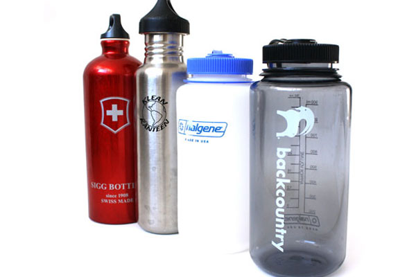 Water Bottle Comparison