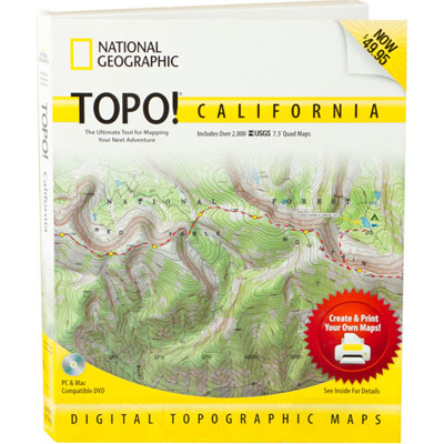 National Geographic Topo!