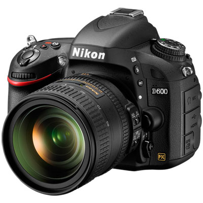 Nikon D600 DSLR Camera