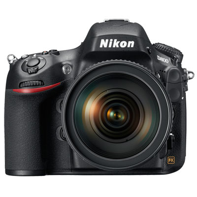 Nikon D800 DSLR Camera