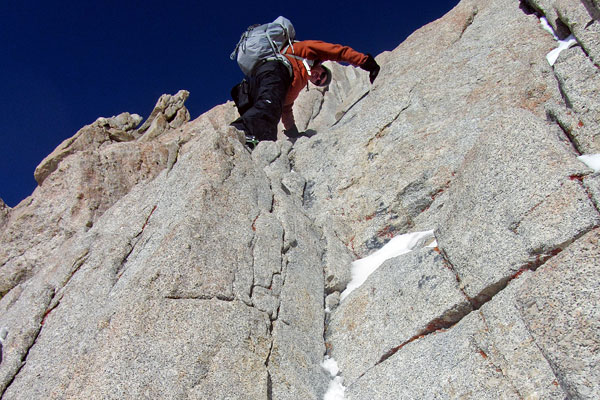 The Malache: Climbing Muir's West Face