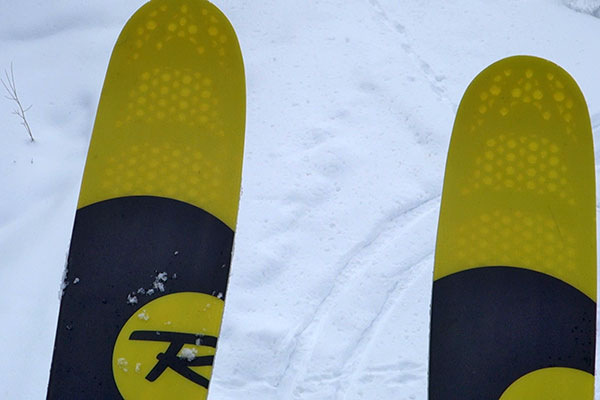 Rossignol Soul 7 - Honeycomb Detail