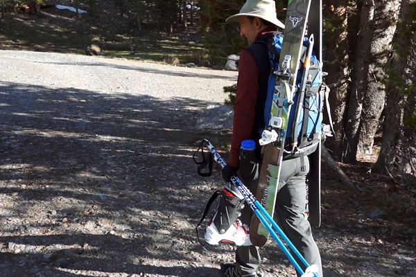 Speedcross 3: Near Tioga Pass