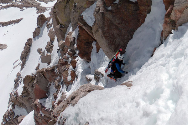 Maestrale: Climbing Muir's East Buttress