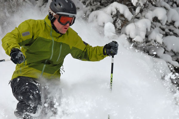 Scott Classic: Skiing Telluride Powder