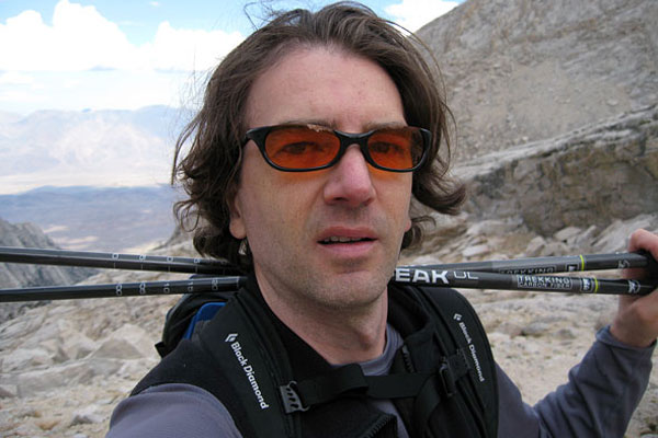 Smith Toaster: Andy Climbing Mount Whitney