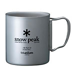 Snow Peak Titanium Mug