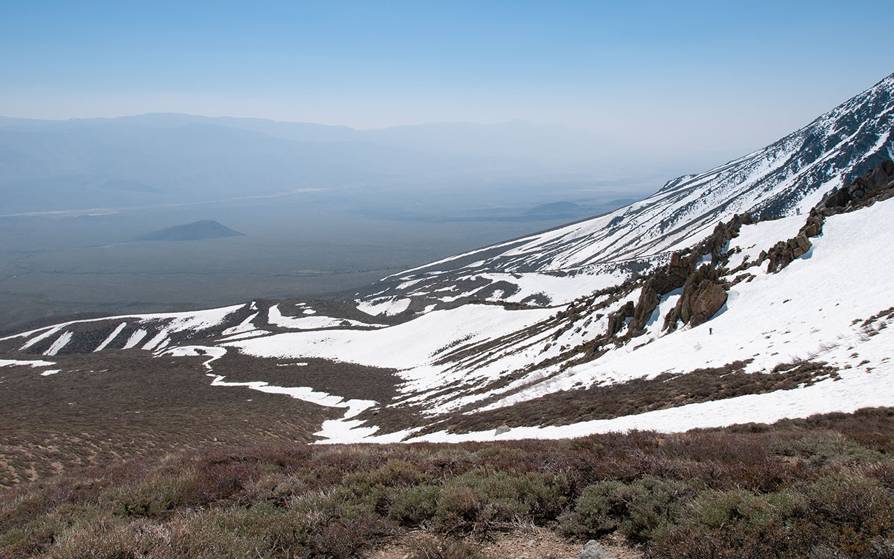 Lower Birch Mountain & Owens Valley