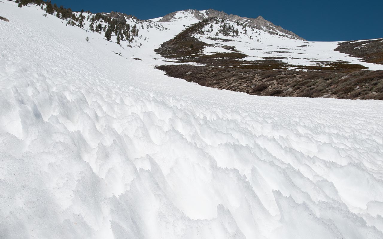 Birch Mountain: East Face