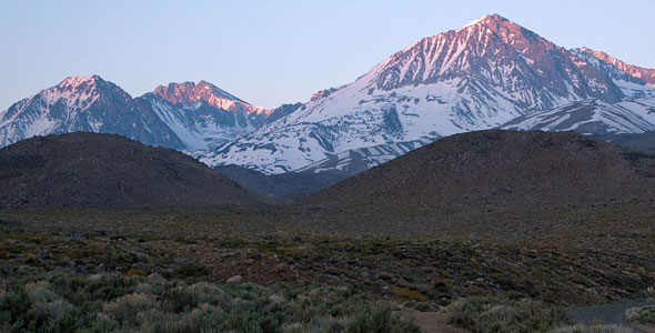 Sunrise - Birch Mountain