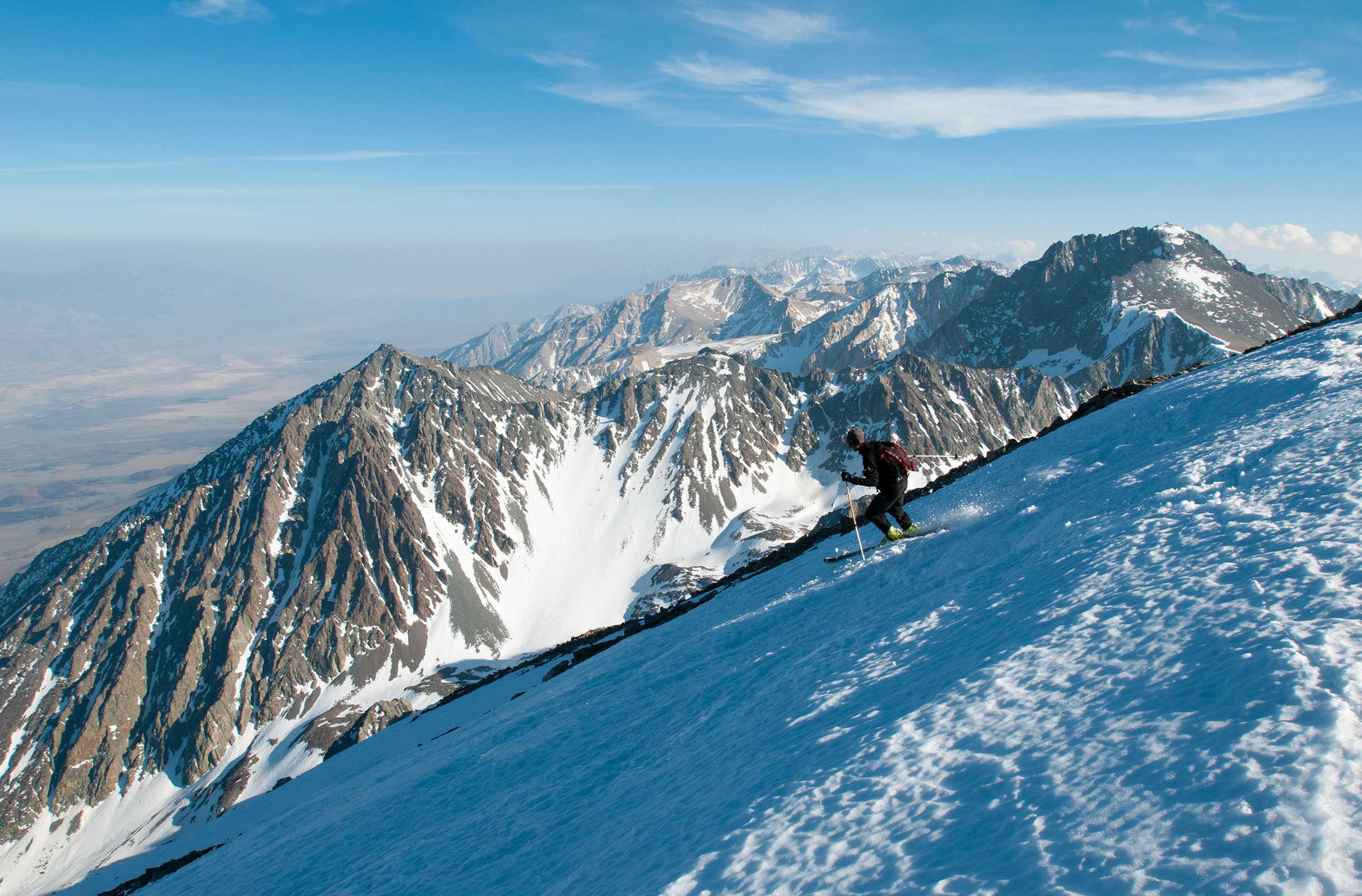 Skiing Birch Mountain