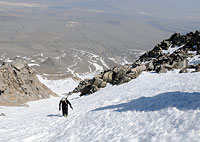 Climbing the Couloir