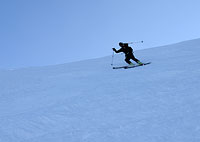 Hristo Skiing