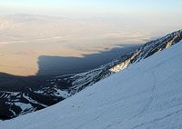 Snow, Shadow, & Owens Valley