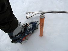 Ice Axe and Crampons