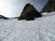 Bloody Couloir - Second Pillar