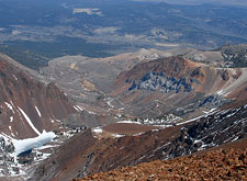 Laurel Creek Drainage & Highway 395