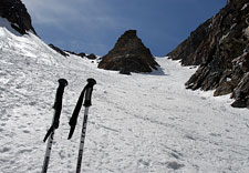 Inside Bloody Couloir