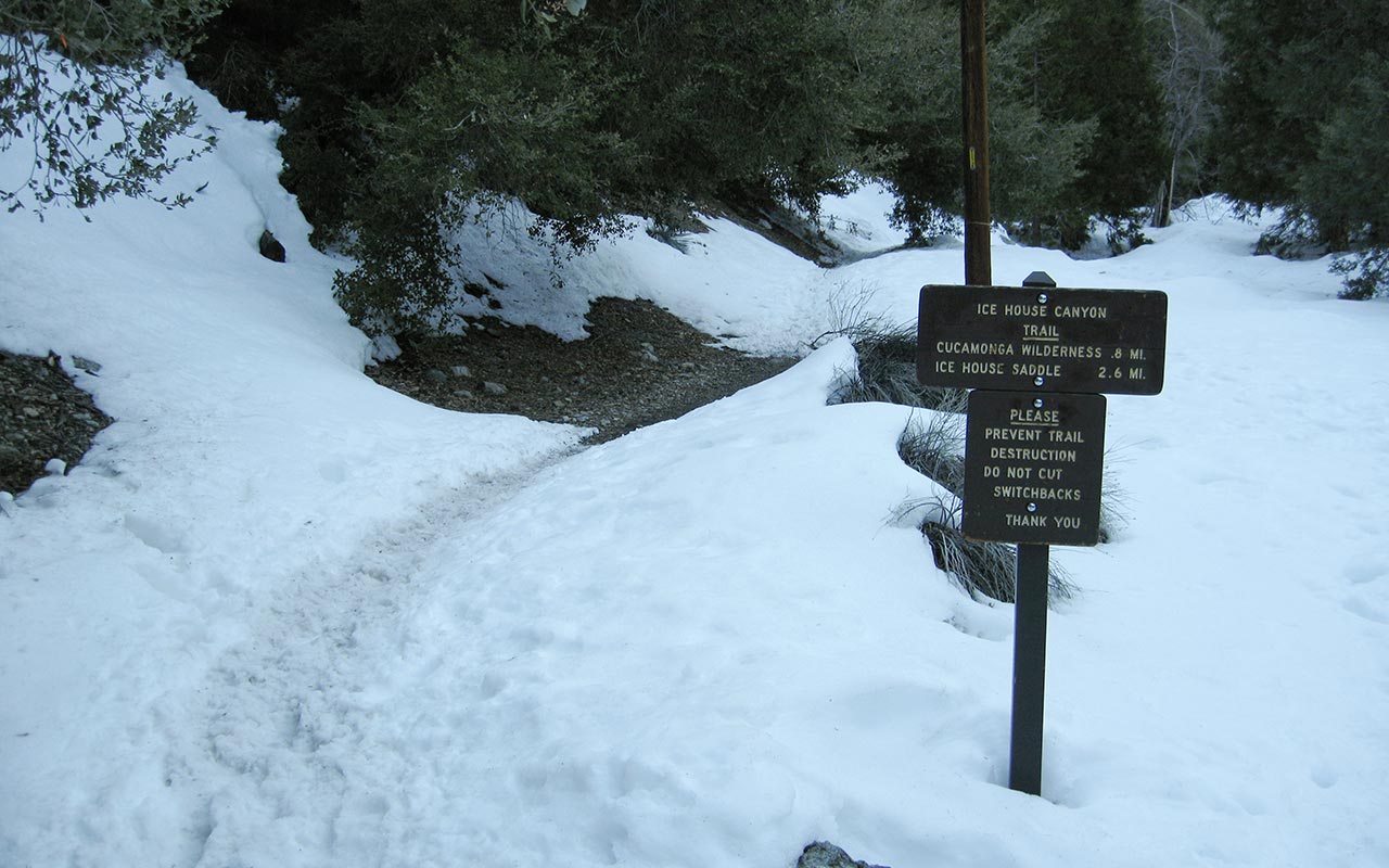 Icehouse Canyon