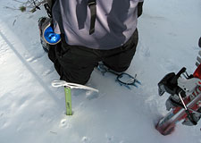 Switching to Axe and Crampons