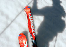 Skis & Shadow