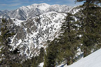 Mount Baldy and Cucamonga Wilderness