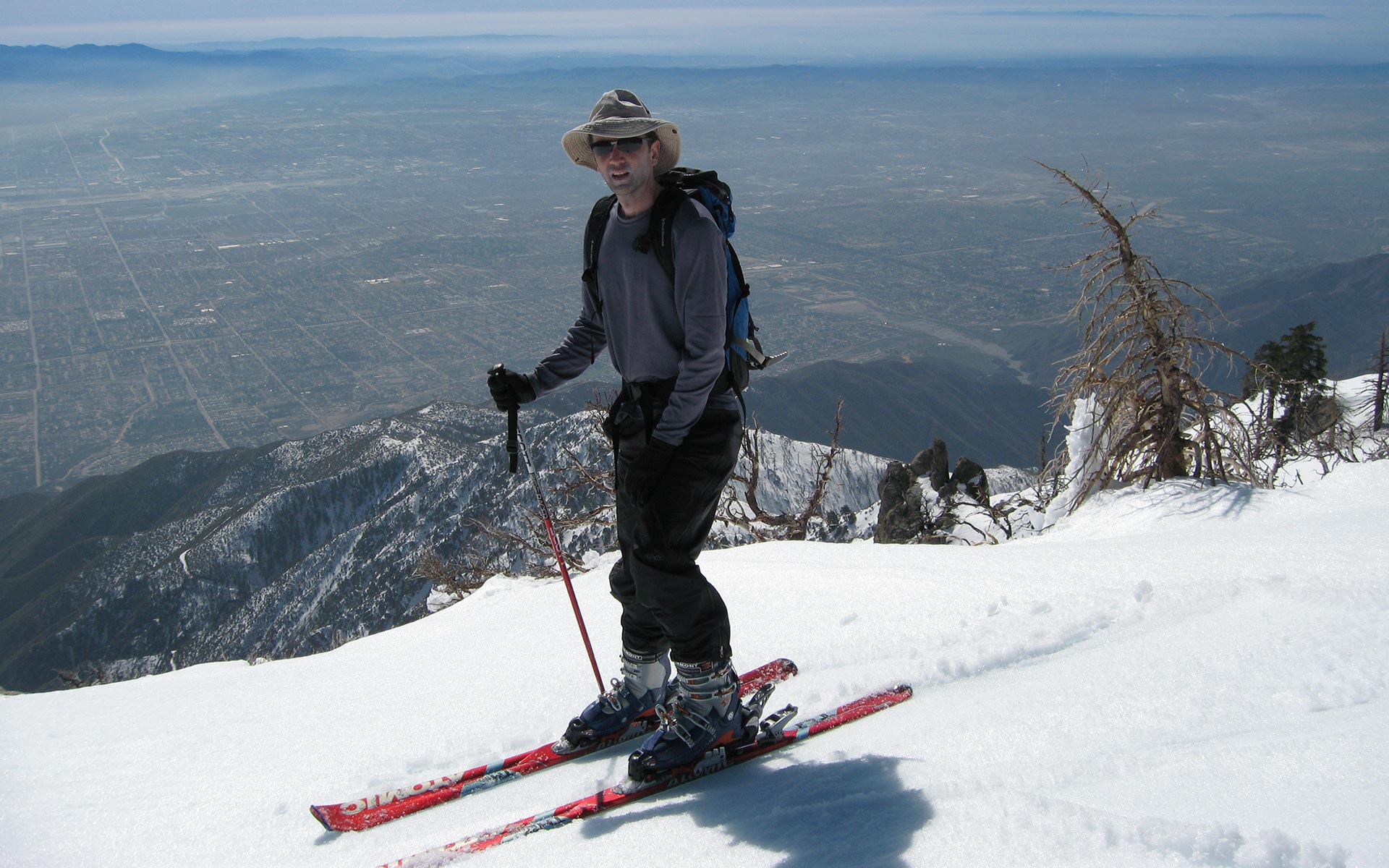 Andy Lewicky, Cucamonga Peak, & Los Angeles Basin