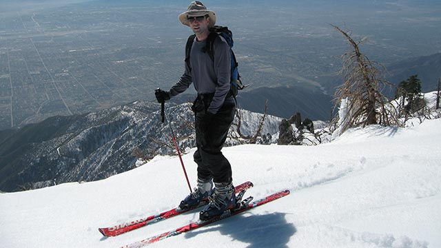 Cucamonga Peak: South Face