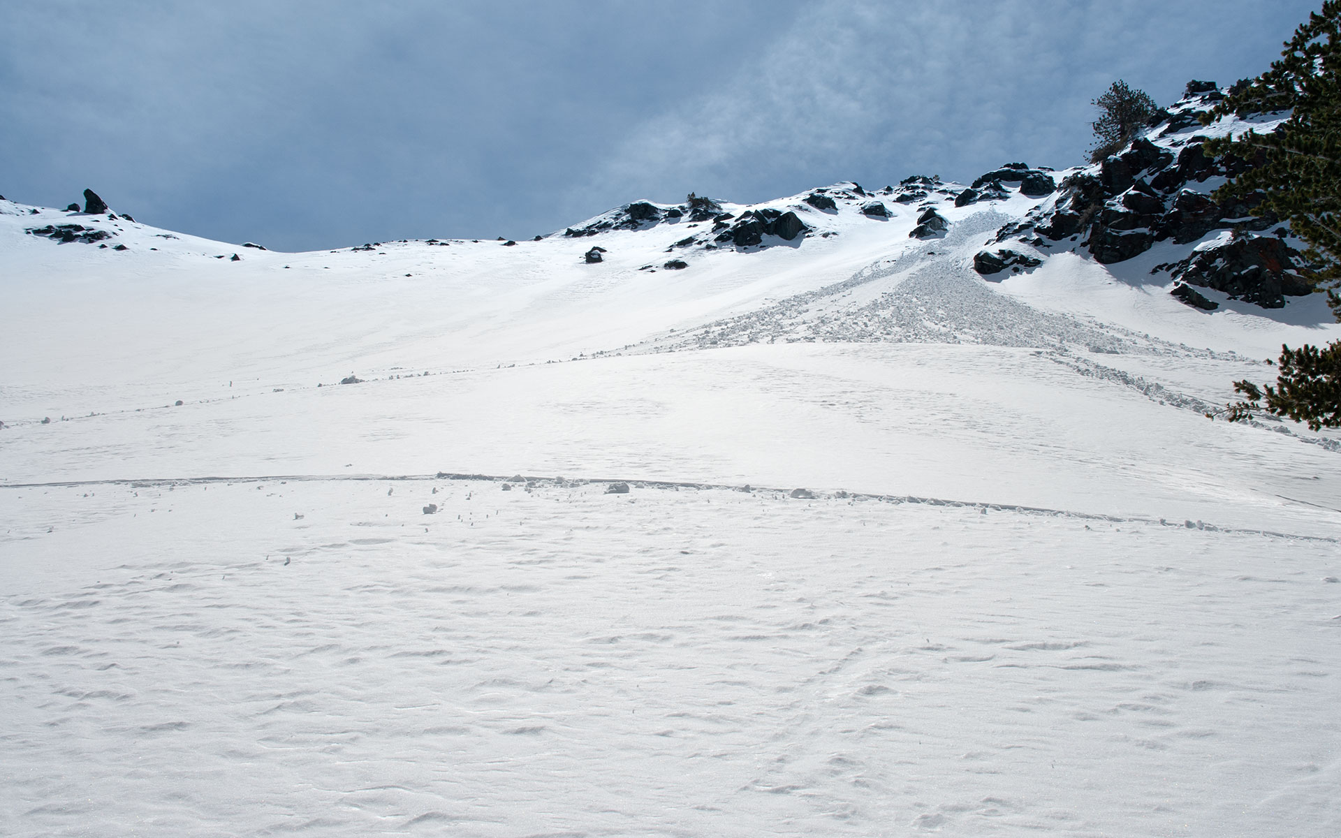 Stockton Flats Avalanche