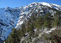 Mount Harwood - East Face