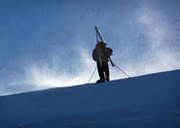 Dan Nears the Windy Summit