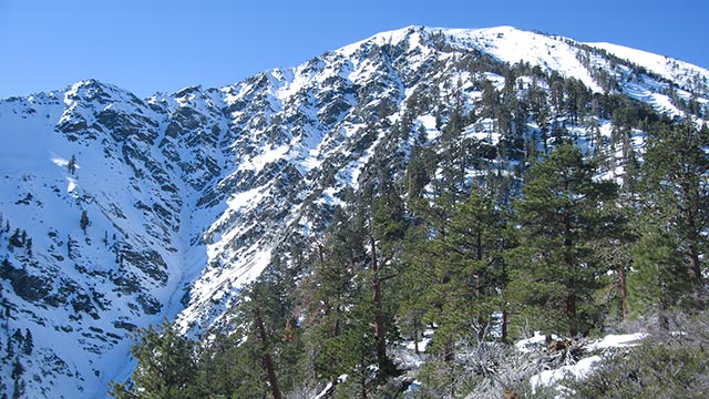 Mount Harwood — Northeast Ridge