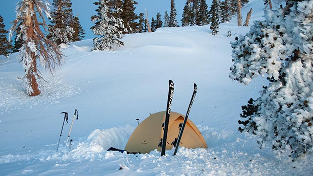 Snow Camping