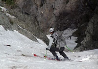 The End of the Couloir