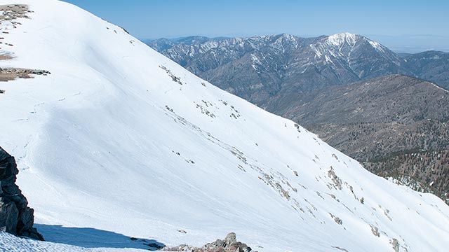 Baden-Powell from Mt. Baldy