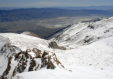 Diaz Creek Drainage & Owens Valley