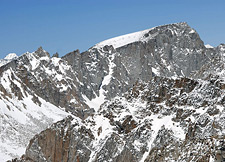 Mount Whitney From Atop Langley