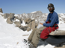 Dave Silver & Mount Whitney
