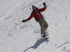 Dave Silver Splitboarding