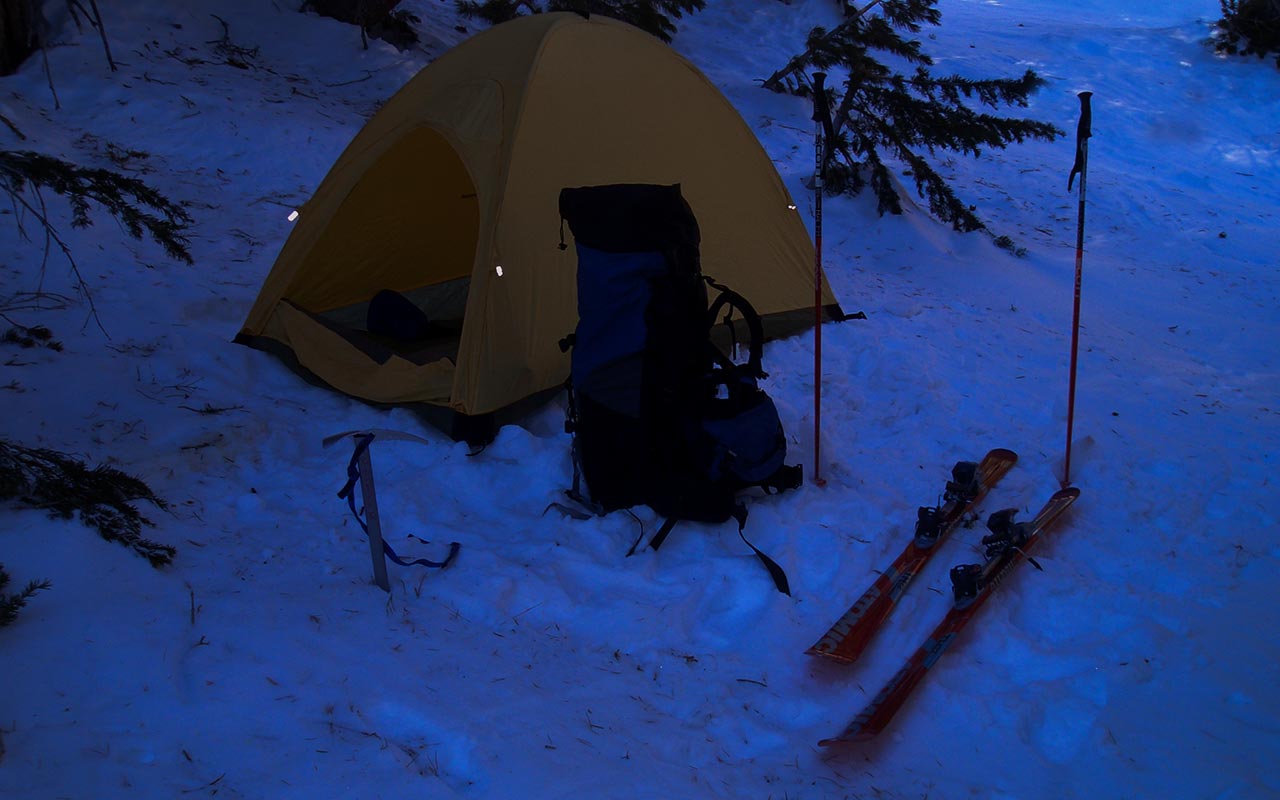 Winter Camping: The Long Night Begins