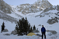Winter Camping in the Sierra
