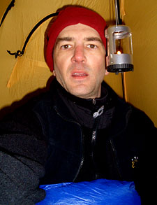 Andy Lewicky: Winter Camping