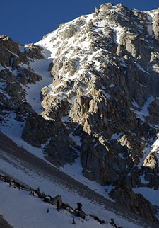 Mount Langley - Northeast Couloir