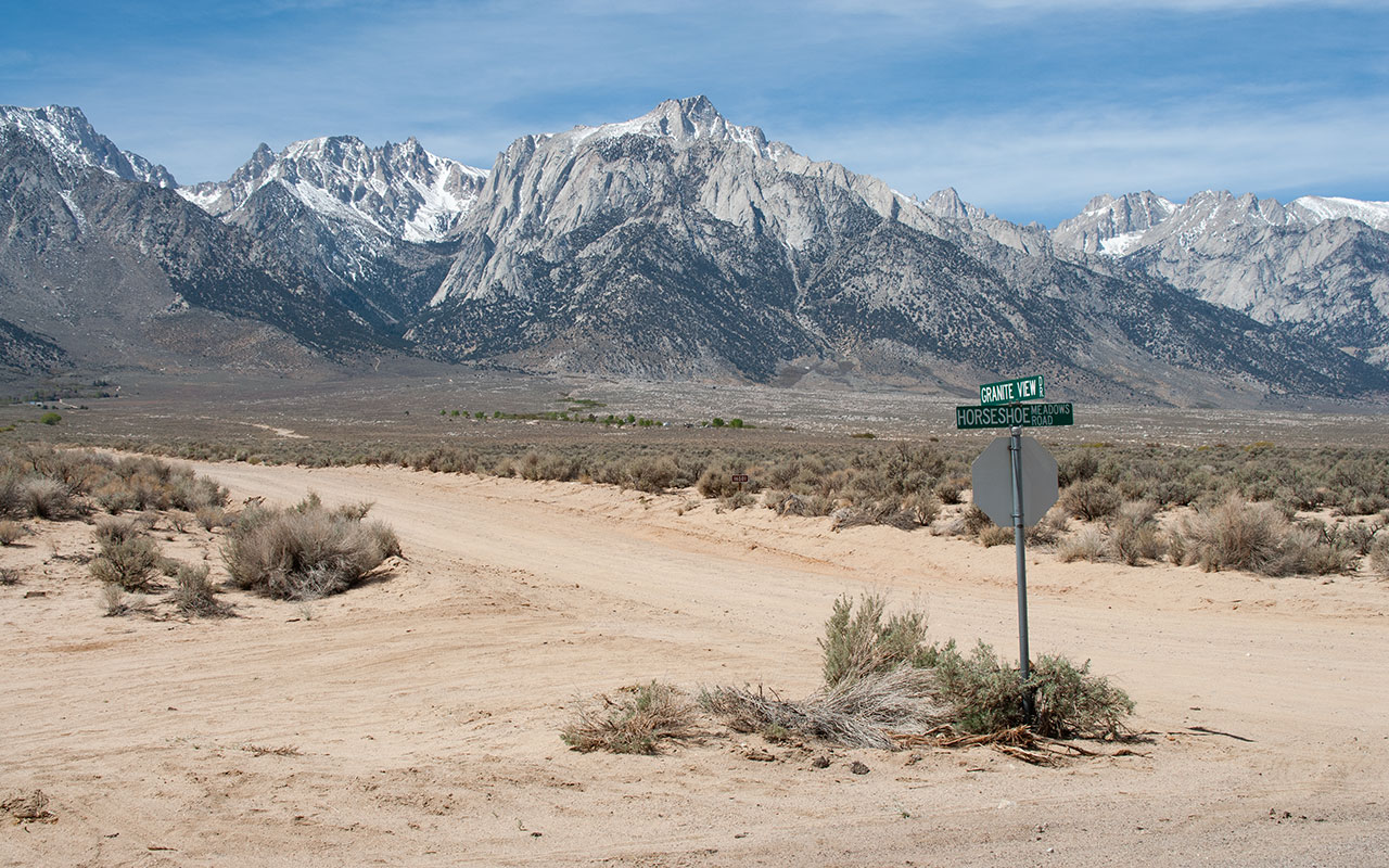 Granite View, Leconte, & Lone Pine Peak