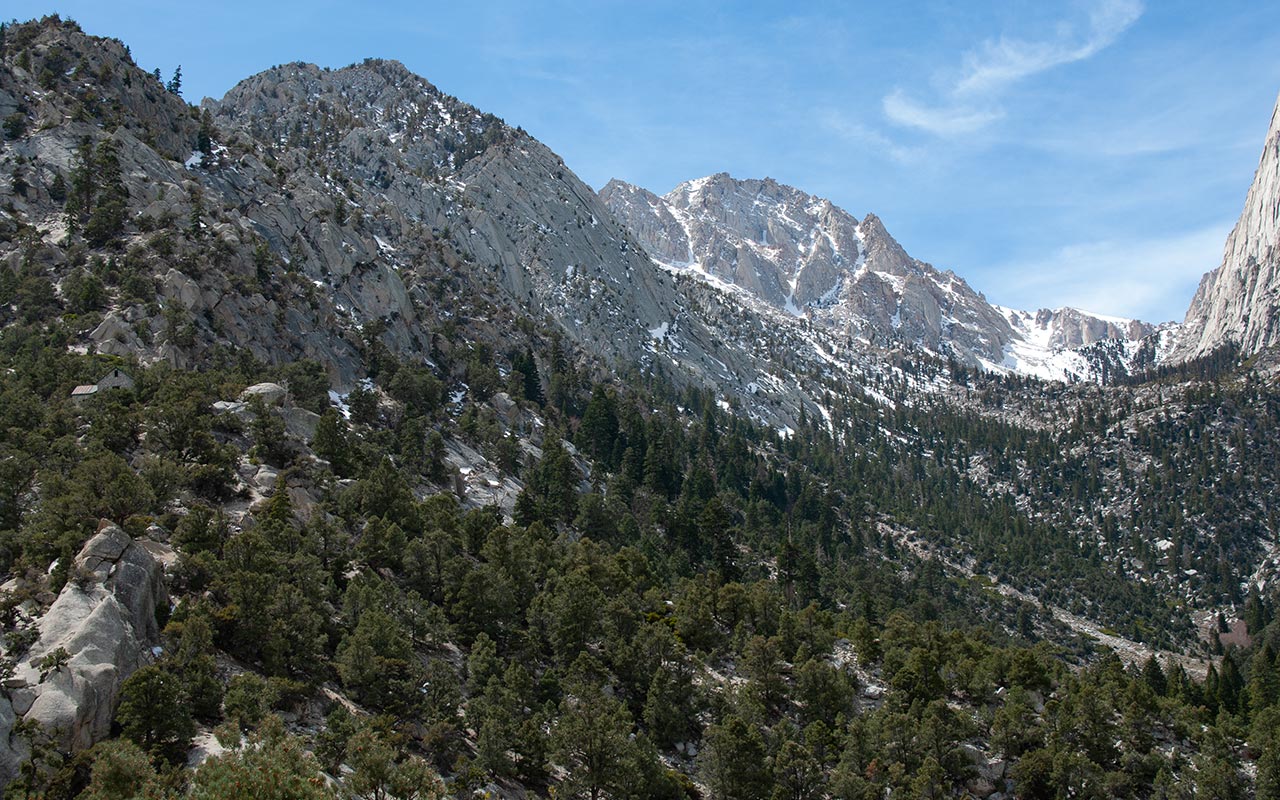 Tuttle Creek - North Fork & Mount LeConte