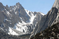 Mount LeConte: April 2007