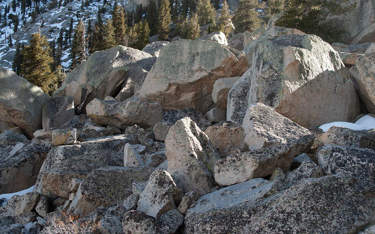 Boulders & Talus