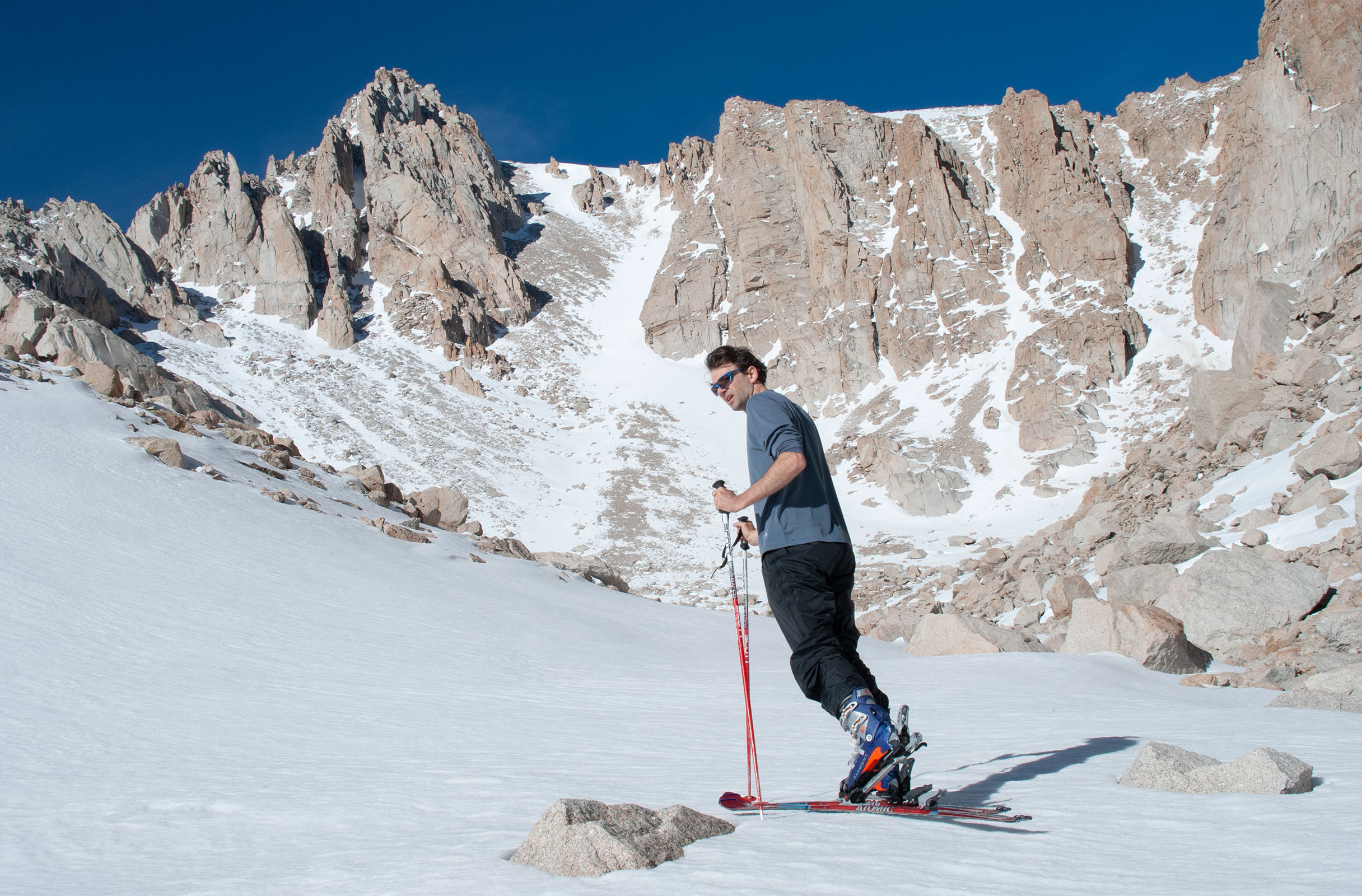 Andy Lewicky Beneath Mount LeConte