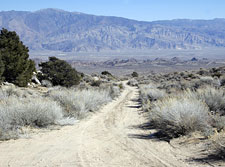 Dirt Road & Owens Valley